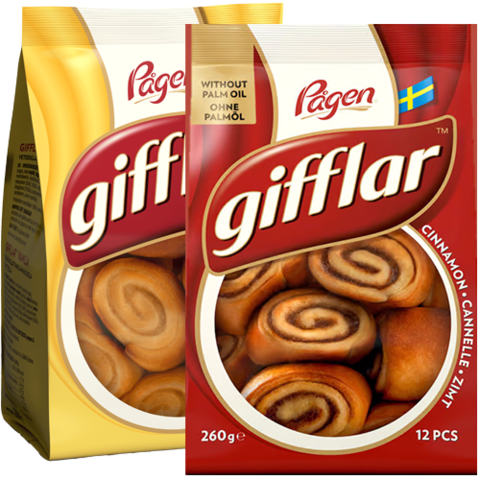 gifflar olika sorter