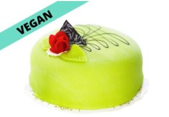 vegansk prinsesstårta med hemleverans