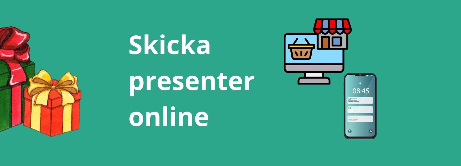 Skicka presenter online