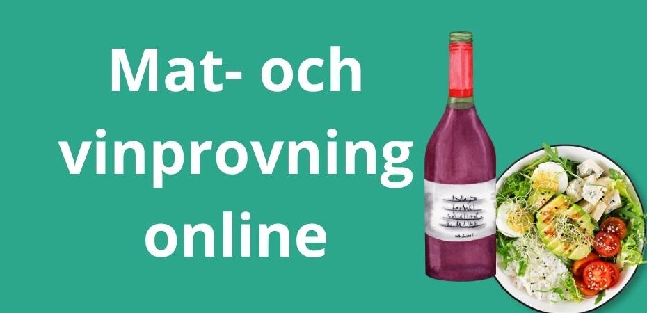 mat och vinprovning
