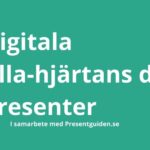 Digitala alla hjärtans dag presenter