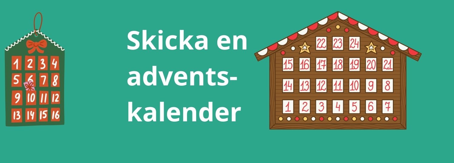 Skicka adventskalender