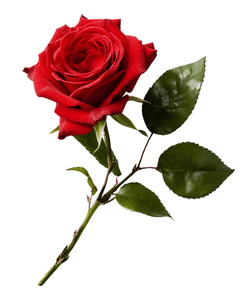 Ros som kan skickas digitalt