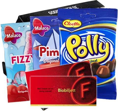 Skicka biobiljetter via SMS