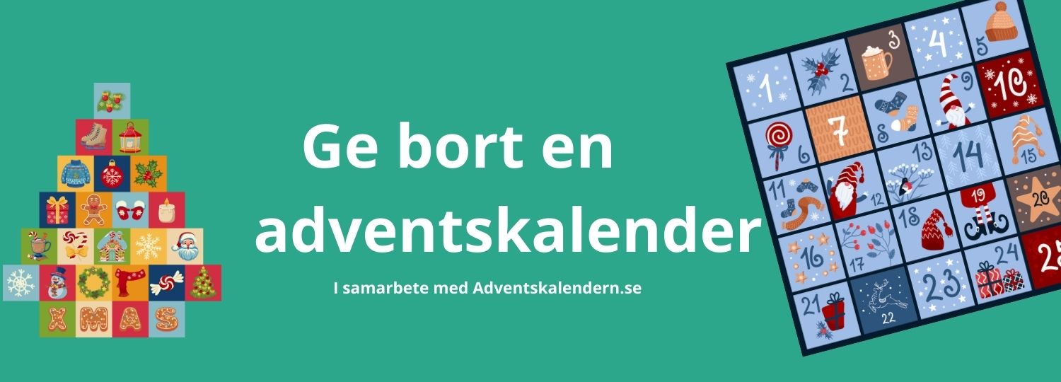 Så ger du bort en adventskalender
