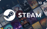 Steam presentkort 100 kronor (10 €)