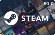 Steam presentkort 200 kronor (50 €)