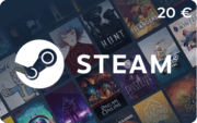 Steam presentkort 200 kronor (20 €)